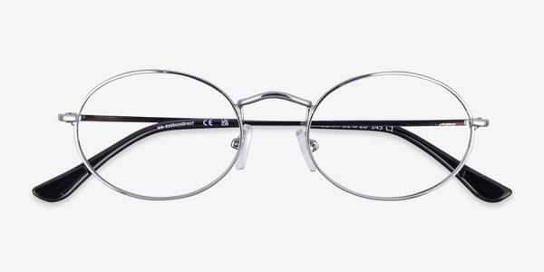 Silver Blair -  Metal Eyeglasses
