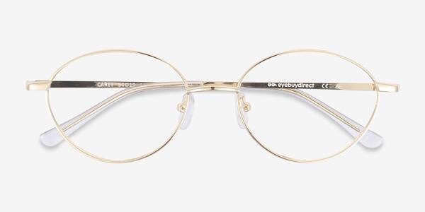 Doré Carey -  Métal Lunettes de vue