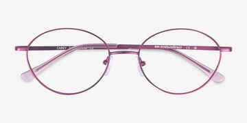 Purple Carey -  Metal Eyeglasses
