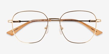 Gold Chai -  Metal Eyeglasses