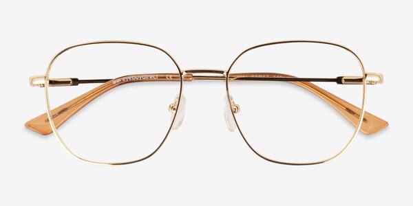 Gold Chai -  Metal Eyeglasses