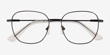 Black Chai -  Metal Eyeglasses