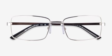 Silver Cooper -  Metal Eyeglasses