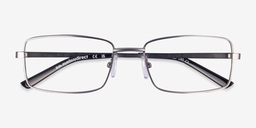 Gunmetal Cooper -  Metal Eyeglasses