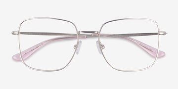 Silver Davis -  Metal Eyeglasses