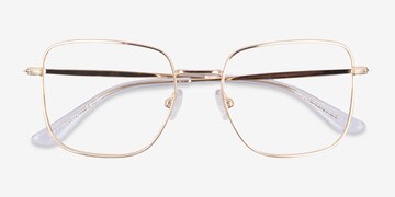 Gold Davis -  Metal Eyeglasses