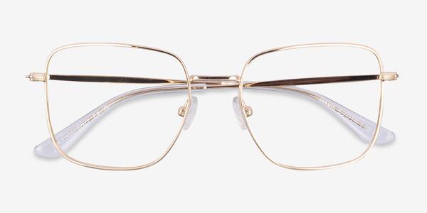 Gold Davis -  Metal Eyeglasses