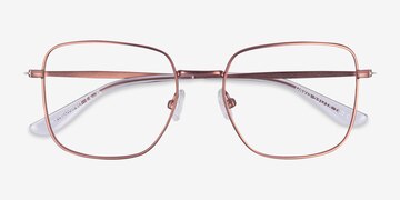 Pink Davis -  Metal Eyeglasses