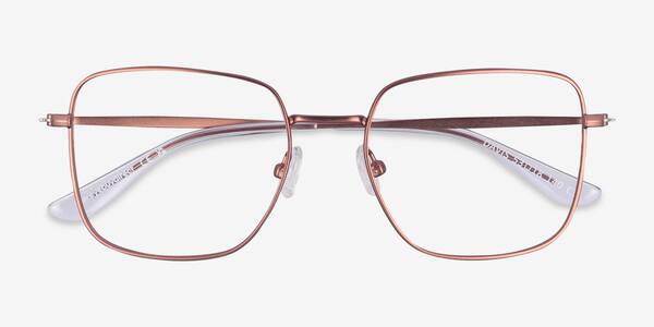 Pink Davis -  Metal Eyeglasses