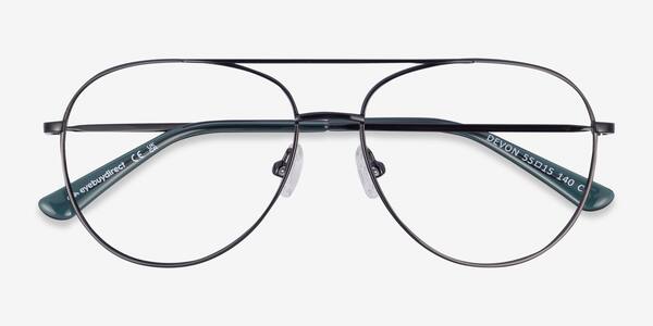 Black Devon -  Metal Eyeglasses