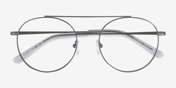 Green Georgie -  Metal Eyeglasses
