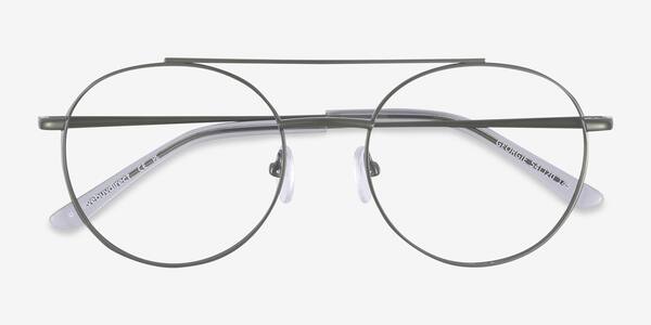 Green Georgie -  Metal Eyeglasses