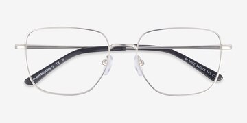 Silver Glance -  Metal Eyeglasses