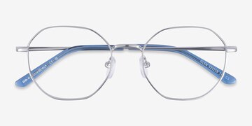 Silver Glen -  Metal Eyeglasses