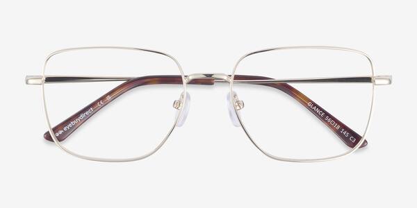 Doré Glance -  Métal Lunettes de vue