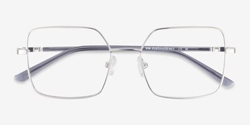 Silver Laken -  Metal Eyeglasses