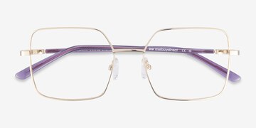 Gold Laken -  Metal Eyeglasses