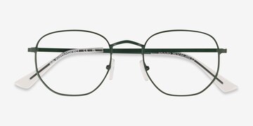 Green Brooks -  Metal Eyeglasses