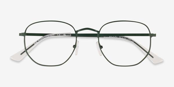 Green Brooks -  Metal Eyeglasses
