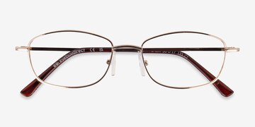 Gold Calm -  Metal Eyeglasses