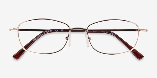 Gold Calm -  Metal Eyeglasses