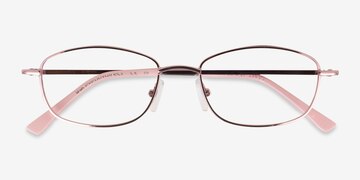 Pink Calm -  Metal Eyeglasses