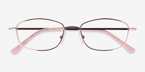 Pink Calm -  Metal Eyeglasses