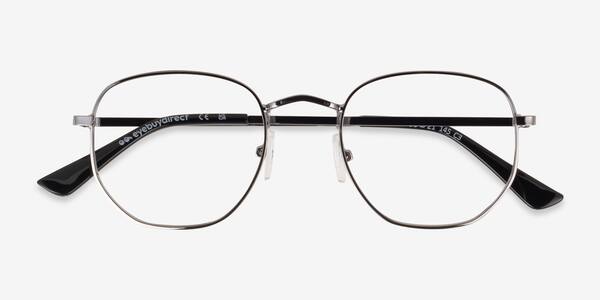 Gunmetal Brooks -  Metal Eyeglasses