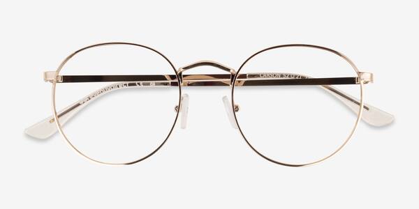 Gold Carson -  Metal Eyeglasses