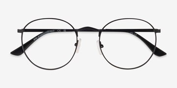 Black Carson -  Metal Eyeglasses