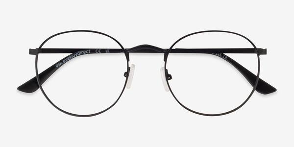Black Carson -  Metal Eyeglasses
