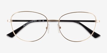 Gold Celine -  Metal Eyeglasses