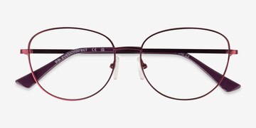 Purple Celine -  Metal Eyeglasses