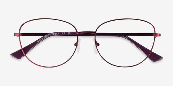 Purple Celine -  Metal Eyeglasses