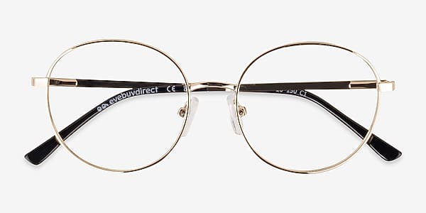 Gold Dakota - Metal Eyeglasses Gold Dakota - Metal Eyeglasses
