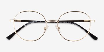 Gold Dakota -  Metal Eyeglasses