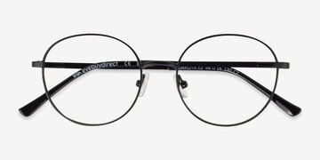 Black Dakota -  Metal Eyeglasses