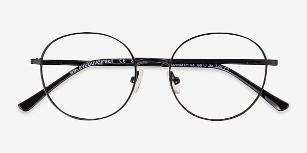 Black Dakota - Metal Eyeglasses Black Dakota - Metal Eyeglasses