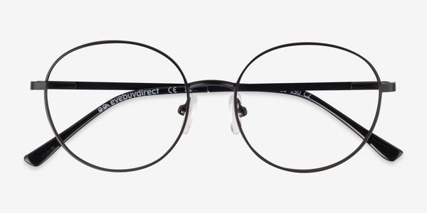 Black Dakota -  Metal Eyeglasses