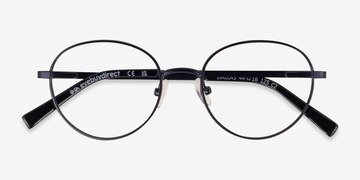 Navy Dallas -  Metal Eyeglasses