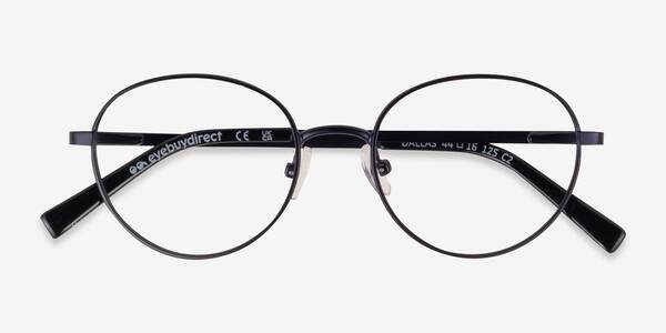 Navy Dallas -  Metal Eyeglasses