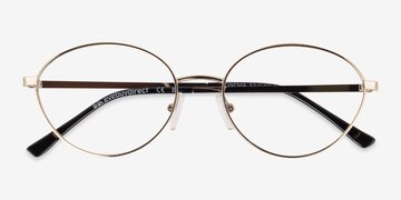 Gold Cinema -  Metal Eyeglasses