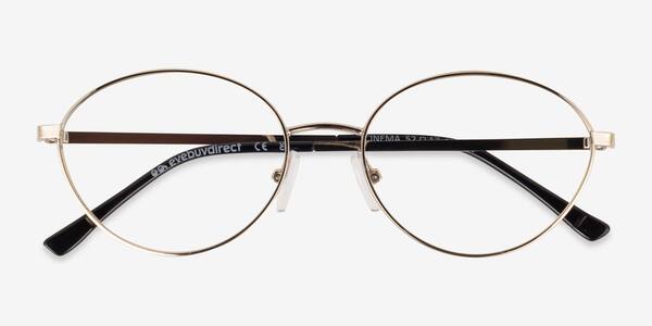 Gold Cinema -  Metal Eyeglasses