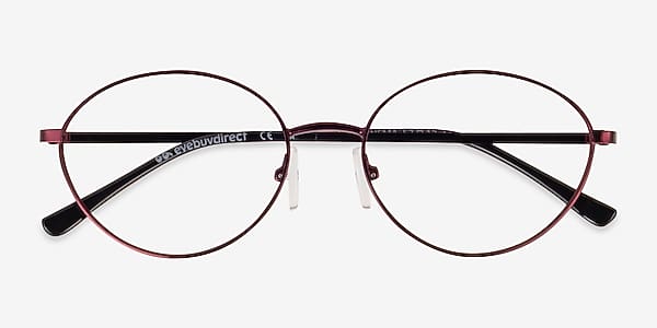 Burgundy Cinema - Métal Lunettes de vue Burgundy Cinema - Métal Lunettes de vue