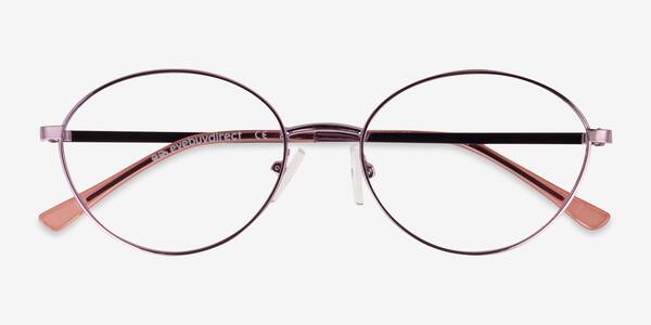 Purple Cinema -  Metal Eyeglasses