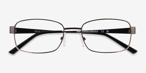 Gray Evan -  Metal Eyeglasses