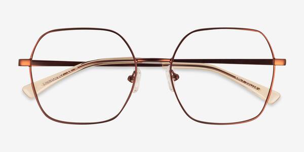 Brown Kacy -  Metal Eyeglasses