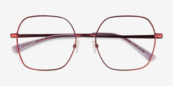 Red Kacy -  Metal Eyeglasses