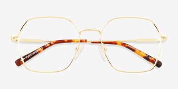Gold Madison -  Metal Eyeglasses