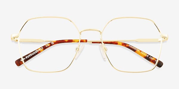 Gold Madison - Metal Eyeglasses Gold Madison - Metal Eyeglasses